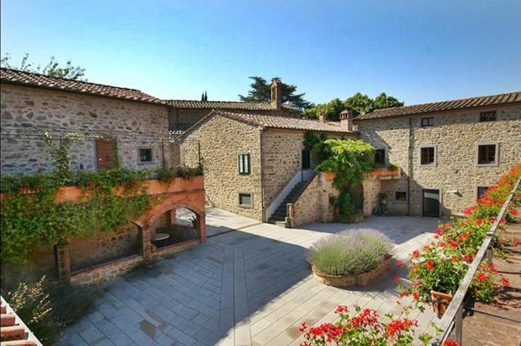Antica Cortona Apartment Ngoại thất bức ảnh